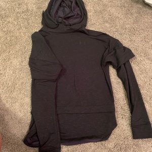 Under Armour dark grey sweatshirt